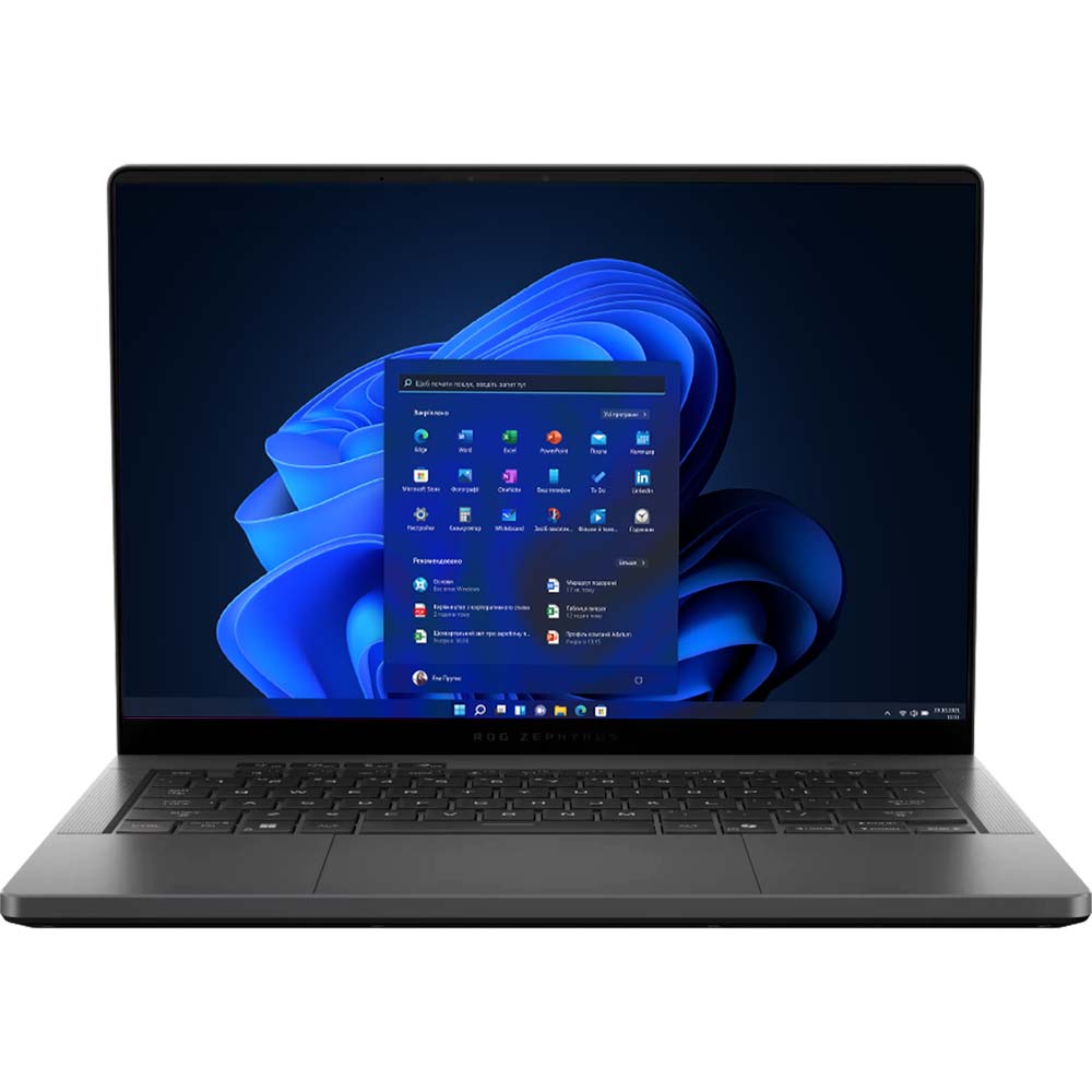 Ноутбук ASUS ROG Zephyrus G14 GA403WW-QS110X Eclipse Gray (90NR0MA3-M00520)