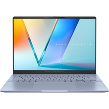 Ноутбук ASUS Vivobook S 14 OLED S5406SA-QD101 Mist Blue (90NB15R2-M00DS0)