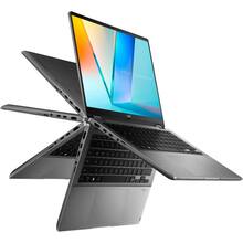 Ноутбук ASUS Vivobook 14 Flip TP3407SA-QL011W Matte Gray (90NB14Y1-M000E0)