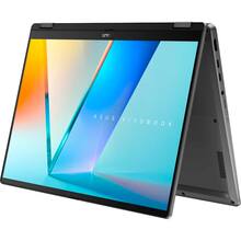 Ноутбук ASUS Vivobook 14 Flip TP3407SA-QL011W Matte Gray (90NB14Y1-M000E0)