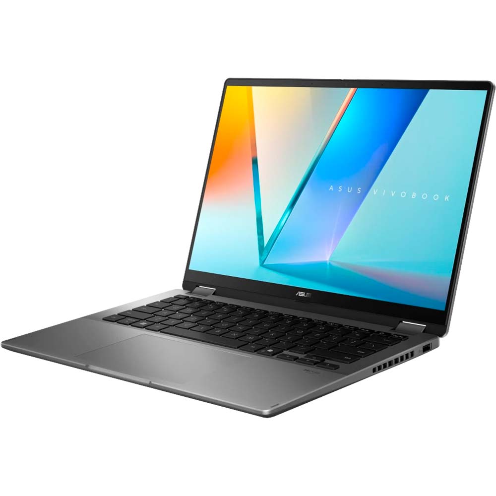 Ноутбук ASUS Vivobook 14 Flip TP3407SA-QL011W Matte Gray (90NB14Y1-M000E0) Діагональ дисплея 14