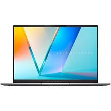 Ноутбук ASUS VivoBook S 14 OLED M5406KA-PP110W Cool Silver (90NB15W1-M00680)
