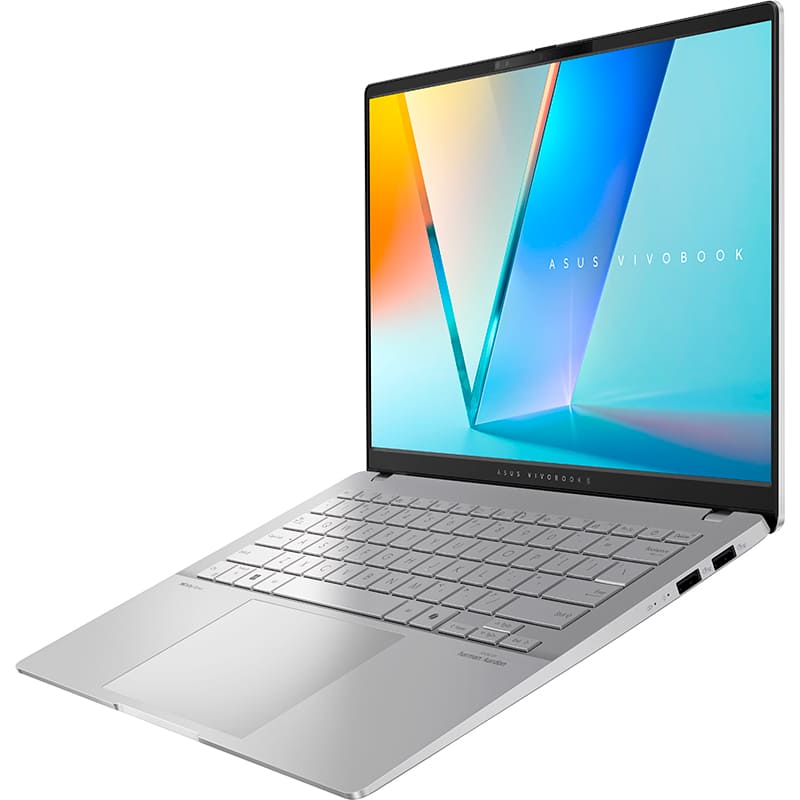 Покупка Ноутбук ASUS VivoBook S 14 OLED M5406KA-PP110W Cool Silver (90NB15W1-M00680)