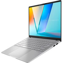 Ноутбук ASUS VivoBook S 14 OLED M5406KA-PP110W Cool Silver (90NB15W1-M00680)