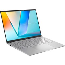 Ноутбук ASUS VivoBook S 14 OLED M5406KA-PP110W Cool Silver (90NB15W1-M00680)
