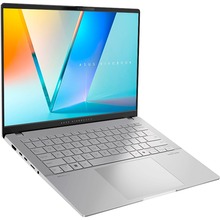 Ноутбук ASUS VivoBook S 14 OLED M5406KA-PP110W Cool Silver (90NB15W1-M00680)