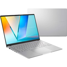 Ноутбук ASUS VivoBook S 14 OLED M5406KA-PP110W Cool Silver (90NB15W1-M00680)