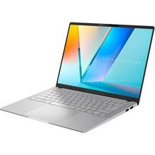 Ноутбук ASUS VivoBook S 14 OLED M5406KA-PP110W Cool Silver (90NB15W1-M00680)