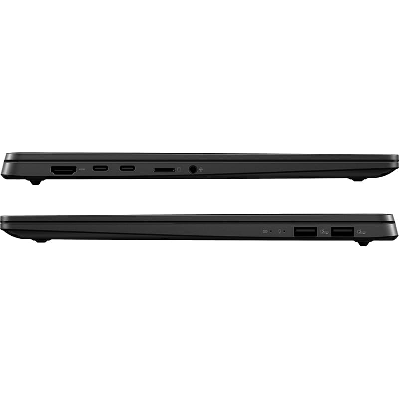 Фото 14 Ноутбук ASUS VivoBook S 14 OLED M5406KA-PP113W Neutral Black (90NB15W3-M00670)