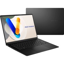 Ноутбук ASUS VivoBook S 14 OLED M5406KA-PP113W Neutral Black (90NB15W3-M00670)