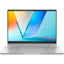 Ноутбук ASUS VivoBook S 14 OLED M5406NA-QD080 Cool Silver (90NB1491-M005V0)