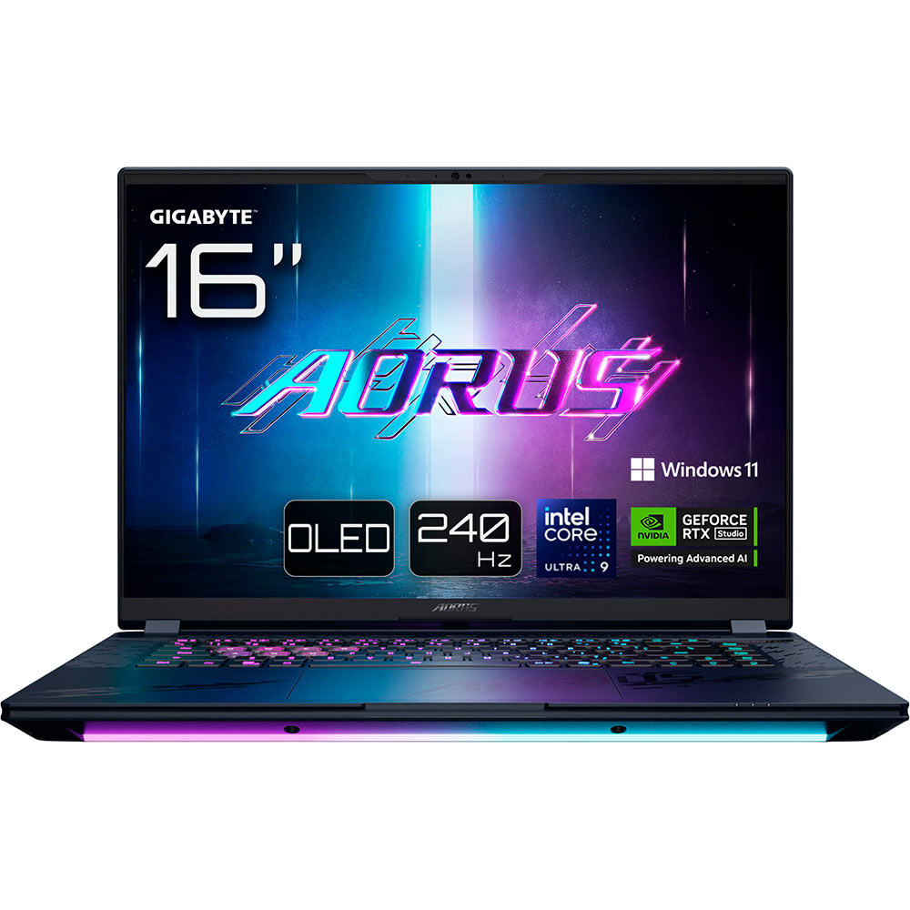 Ноутбук GIGABYTE AORUS MASTER 16X (BYHC5UAE65S) Разрешение дисплея 2560 x 1600