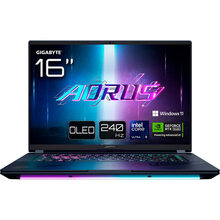 Ноутбук GIGABYTE AORUS MASTER 16X (BYHC5UAE65S)