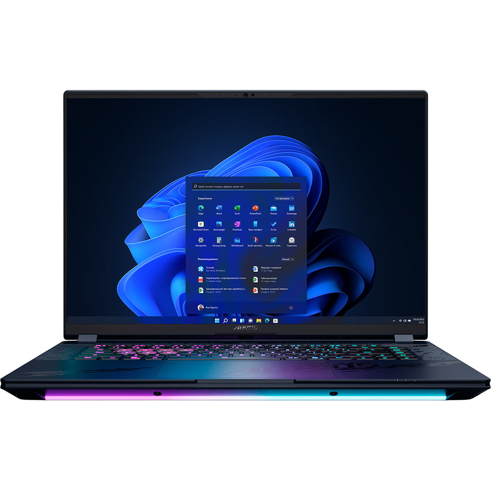 Ноутбук GIGABYTE AORUS MASTER 16X (BYHC5UAE65S)