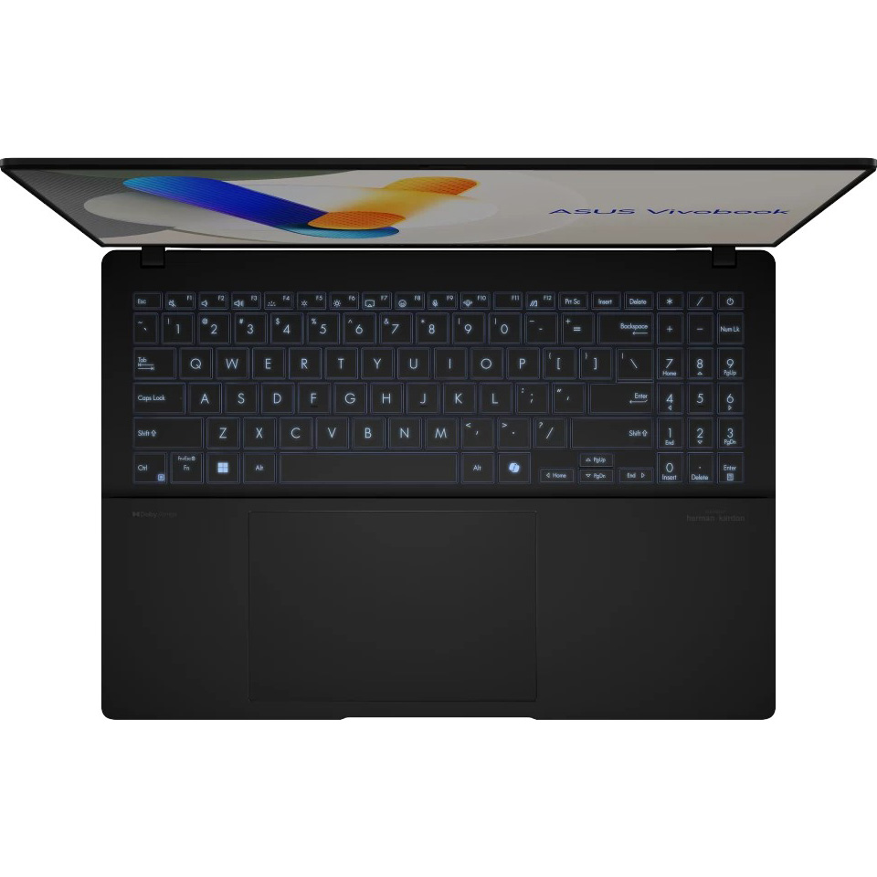 Ноутбук ASUS Vivobook S 16 OLED S5606CA-RI085 Neutral Black (90NB1553-M003A0) Діагональ дисплея 16
