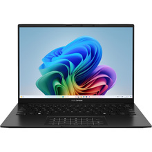 з матрицею OLED Ноутбук ASUS Zenbook 14 OLED UM3406KA-QD149W Jade Black (90NB14U1-M00940)