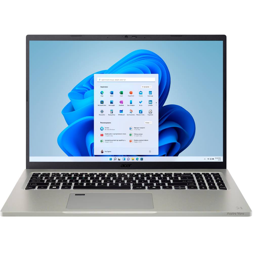 Ноутбук ACER Aspire Vero AV16-71P Grey (NX.JDKEU.004)