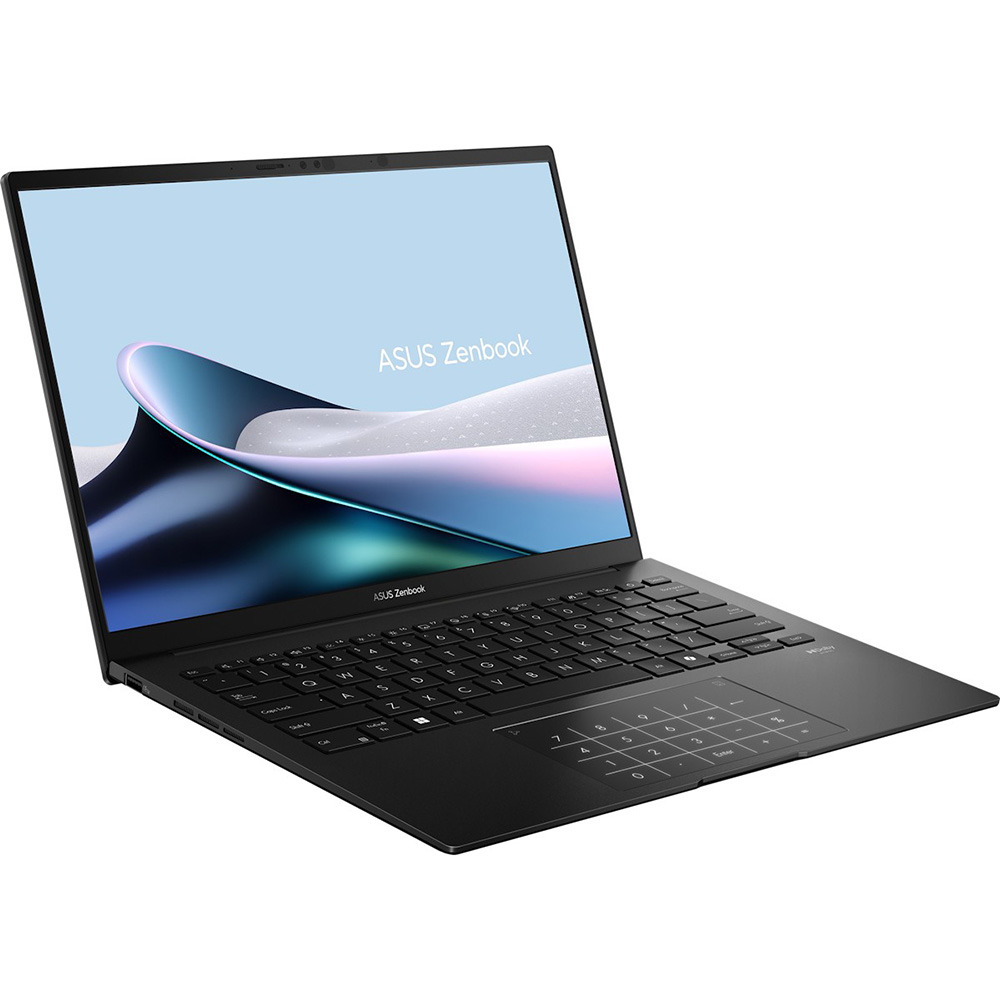 Ноутбук ASUS Zenbook 14 OLED UM3406KA-QD160 Jade Black (90NB14U1-M00950) Диагональ дисплея 14