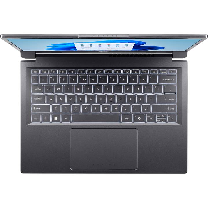 Ноутбук ACER Aspire 14 AI A14-52M Steel Gray (NX.JFVEU.005) Тип матриці OLED