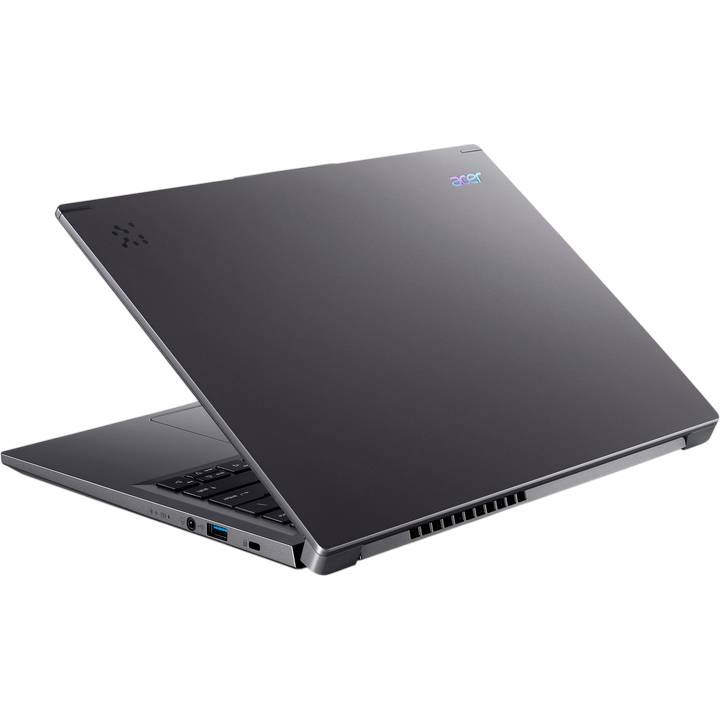 Зовнішній вигляд Ноутбук ACER Aspire 14 AI A14-52M Steel Gray (NX.JFVEU.005)
