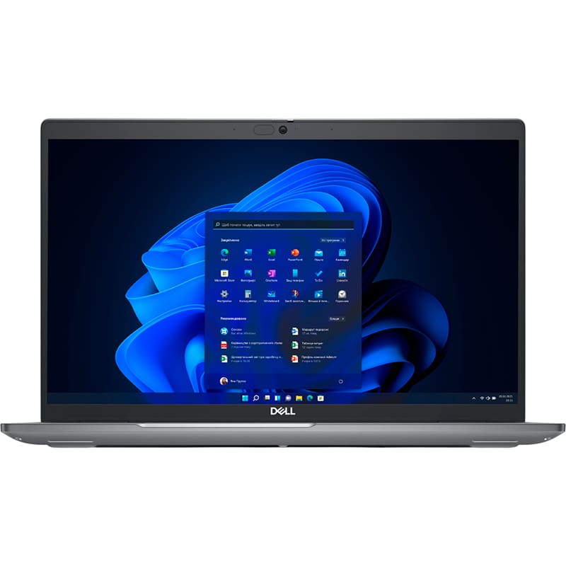 Ноутбук DELL Latitude 5550 Gray (N007L555015UA_W11P)
