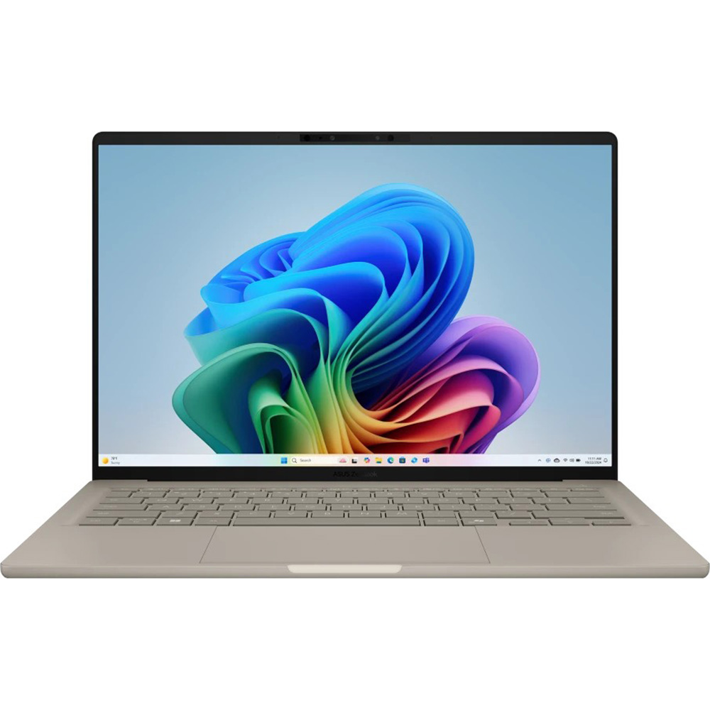 Ноутбук ASUS Zenbook A14 UX3407QA-QD202W Zabriskie Beige (90NB1501-M00F90)