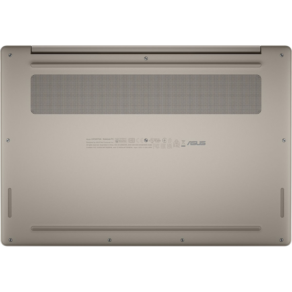 В інтернет магазині Ноутбук ASUS Zenbook A14 UX3407QA-QD202W Zabriskie Beige (90NB1501-M00F90)