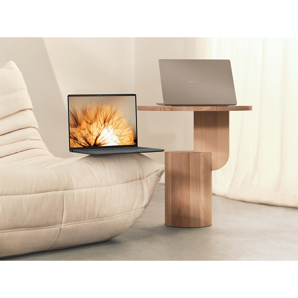 Фото 17 Ноутбук ASUS Zenbook A14 UX3407QA-QD202W Zabriskie Beige (90NB1501-M00F90)