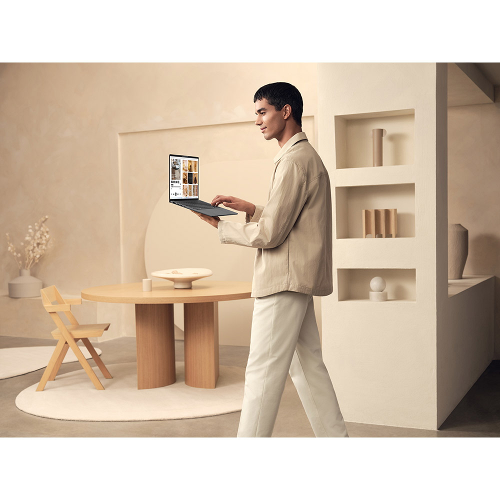 Фото 15 Ноутбук ASUS Zenbook A14 UX3407QA-QD202W Zabriskie Beige (90NB1501-M00F90)