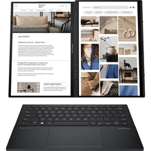 Ноутбук ASUS Zenbook DUO UX8406CA-QL049W Inkwell Gray (90NB14X1-M001S0)