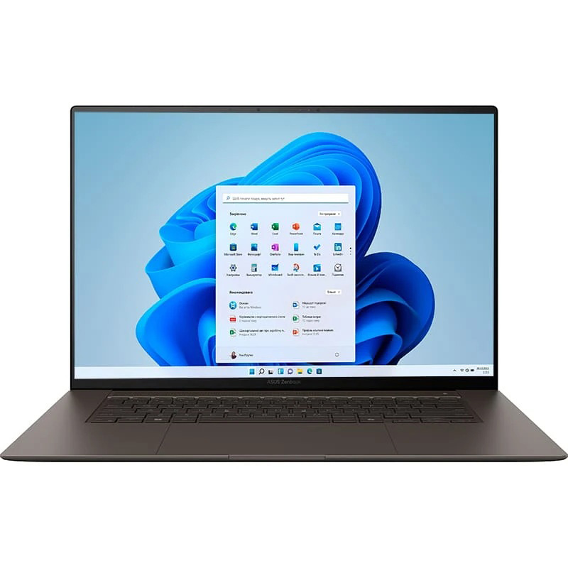 Ноутбук ASUS Zenbook S 16 UM5606KA-RK016W Zumaia Gray (90NB1521-M000J0)