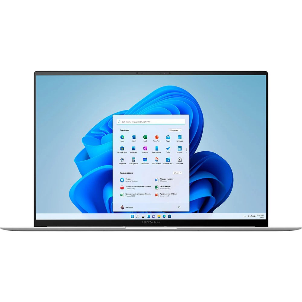 Ноутбук ASUS Zenbook S 16 UM5606KA-RK736W Scandinavian White (90NB1522-M002D0)