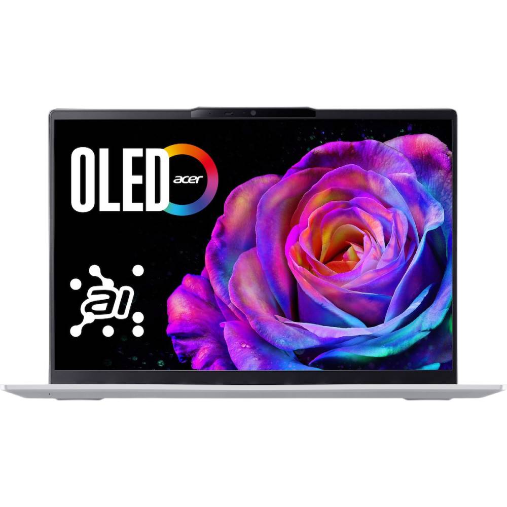 Зовнішній вигляд Ноутбук ACER Swift Go 14 SFG14-74 Pure Silver (NX.JCWEU.005)