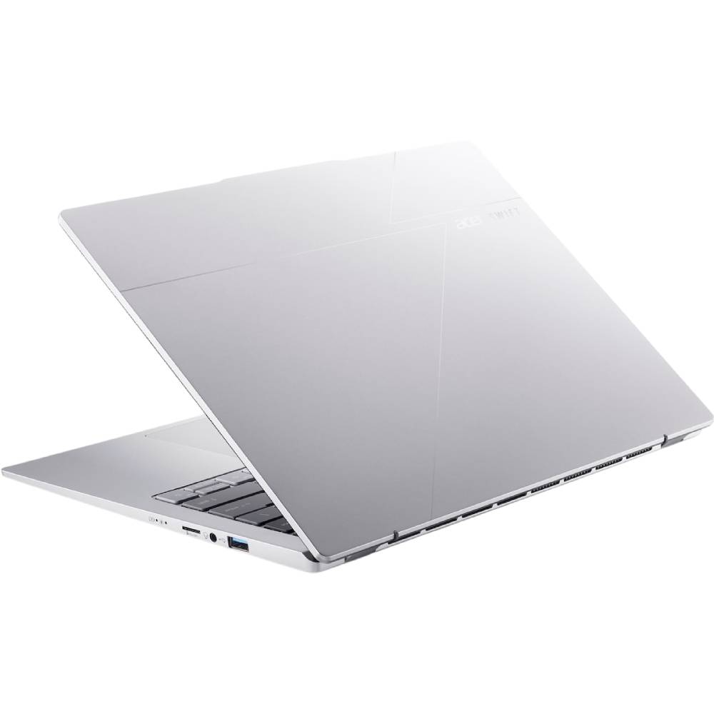 Зображення Ноутбук ACER Swift Go 14 SFG14-74 Pure Silver (NX.JCWEU.005)