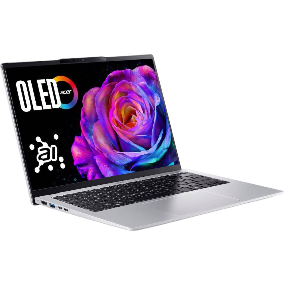 Ноутбук ACER Swift Go 14 SFG14-74 Pure Silver (NX.JCWEU.005) Роздільна здатність дисплея 1920 x 1200
