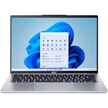 з матрицею OLED Ноутбук ACER Swift Go 14 SFG14-74 Pure Silver (NX.JCWEU.005)