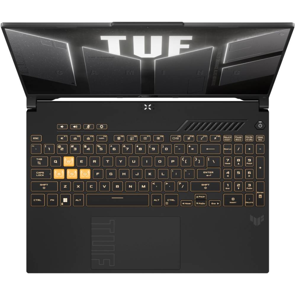 Ноутбук ASUS TUF F16 FX607VU-RL017 Mecha Gray (90NR0N06-M00320) Роздільна здатність дисплея 1920 x 1200