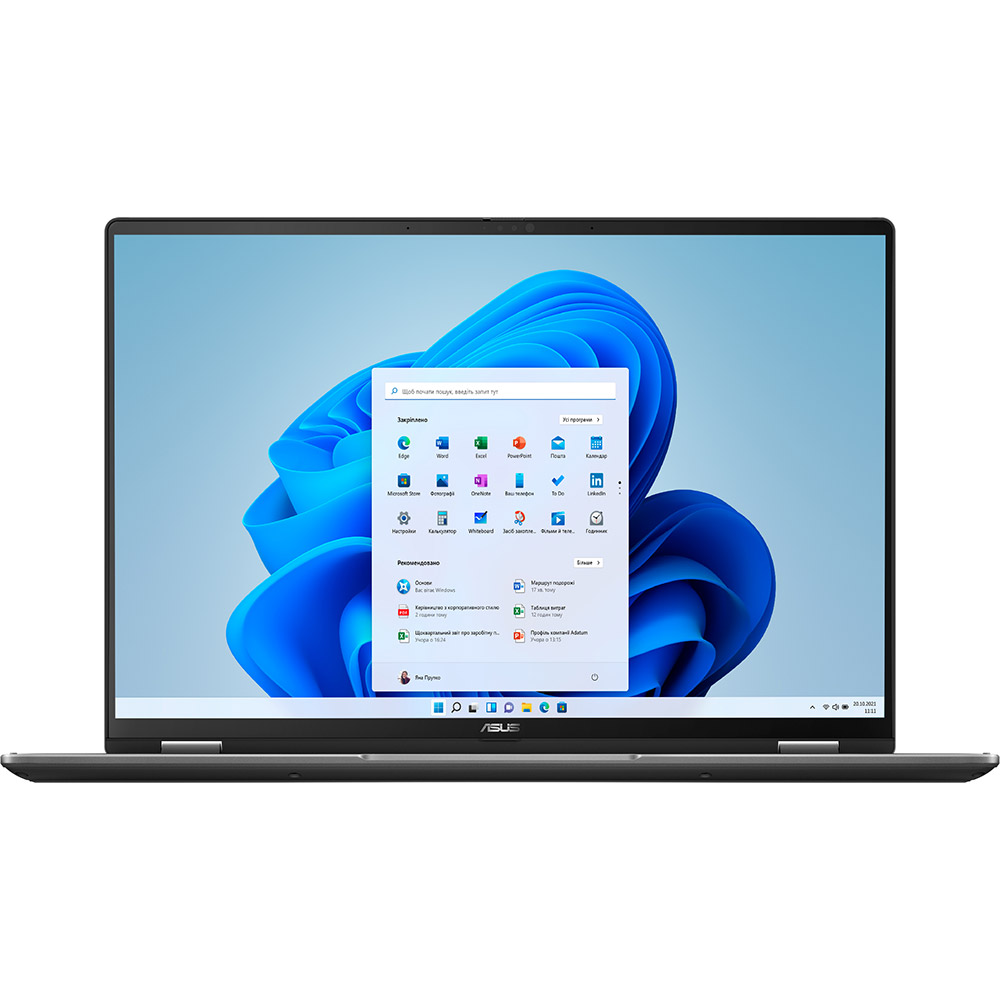 Ноутбук ASUS VivoBook 16 Flip TP3607SA-RJ016W Matte Gray (90NB1511-M000M0)