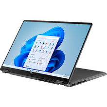 Ноутбук ASUS VivoBook 16 Flip TP3607SA-RJ016W Matte Gray (90NB1511-M000M0)