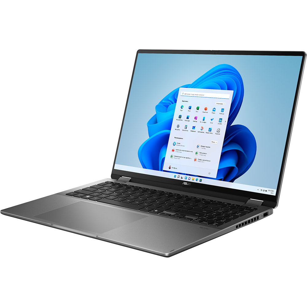 Ноутбук ASUS VivoBook 16 Flip TP3607SA-RJ016W Matte Gray (90NB1511-M000M0) Тип матриці OLED