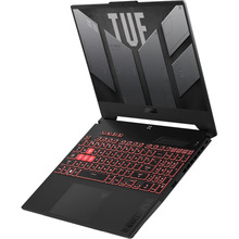 Ноутбук ASUS TUF Gaming A17 FA707NUR-HX058 Mecha Gray (90NR0JL5-M002T0)