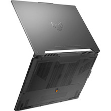 Ноутбук ASUS TUF Gaming A17 FA707NUR-HX058 Mecha Gray (90NR0JL5-M002T0)