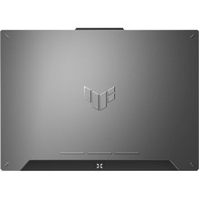 Ноутбук ASUS TUF Gaming A17 FA707NUR-HX058 Mecha Gray (90NR0JL5-M002T0)
