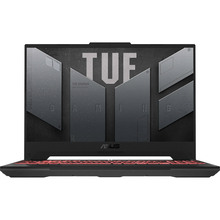 Ноутбук ASUS TUF Gaming A17 FA707NUR-HX058 Mecha Gray (90NR0JL5-M002T0)