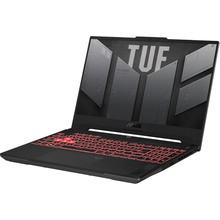 Ноутбук ASUS TUF Gaming A17 FA707NUR-HX058 Mecha Gray (90NR0JL5-M002T0)
