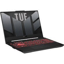 Ноутбук ASUS TUF Gaming A17 FA707NUR-HX058 Mecha Gray (90NR0JL5-M002T0)