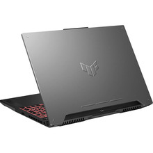 Ноутбук ASUS TUF Gaming A17 FA707NUR-HX058 Mecha Gray (90NR0JL5-M002T0)