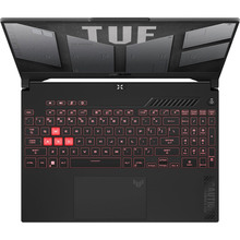 Ноутбук ASUS TUF Gaming A17 FA707NUR-HX058 Mecha Gray (90NR0JL5-M002T0)