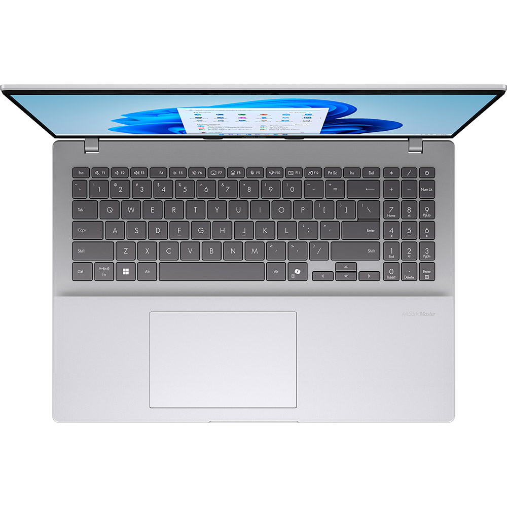 Ноутбук ASUS VivoBook 16 X1607QA-MB055W Cool Silver (90NB15Z2-M004X0) Частота оновлення екрана 60 Гц