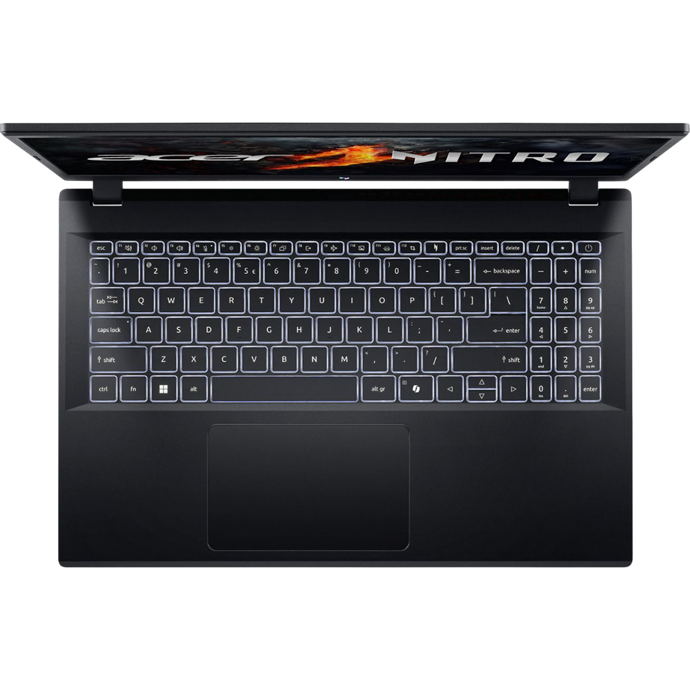 Ноутбук Acer Nitro V 15 ANV15-41-R5GA Obsidian Black (NH.QSGEU.00E) Тип матрицы IPS